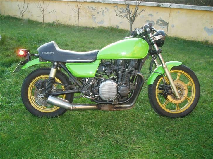 Kawasaki z1000 billede 1
