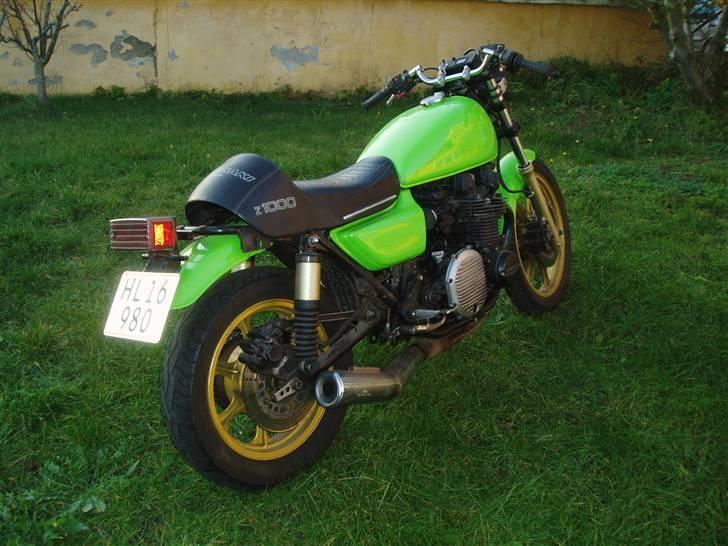 Kawasaki z1000 billede 2