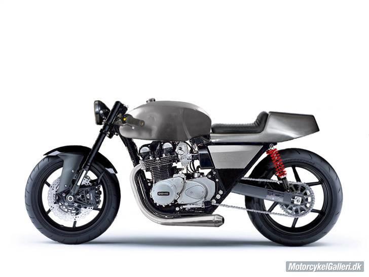 Kawasaki z1000 - andet forsøg på en Photoshop-skitse af det endelige resultat billede 6