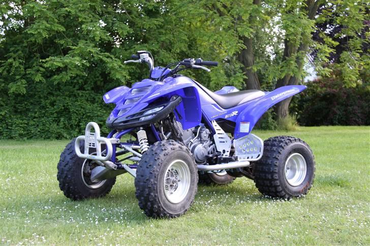 Yamaha YFM660 Raptor billede 2