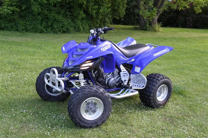 Yamaha YFM660 Raptor billede 8