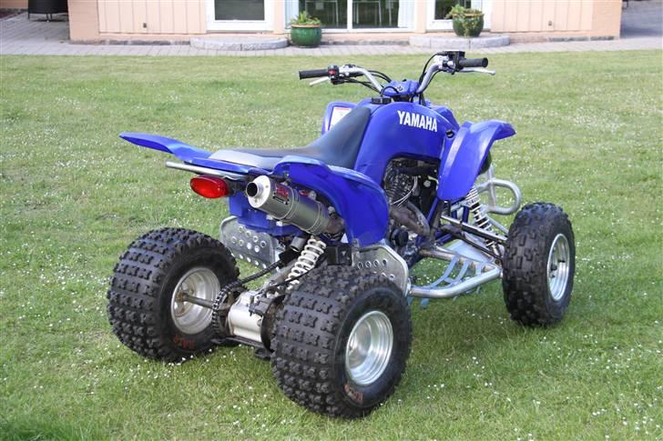 Yamaha YFM660 Raptor billede 10