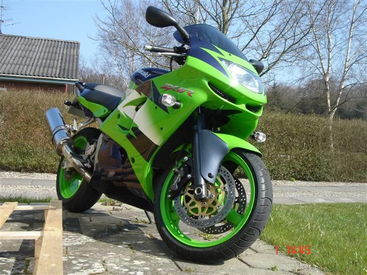 Kawasaki zx6r billede 11