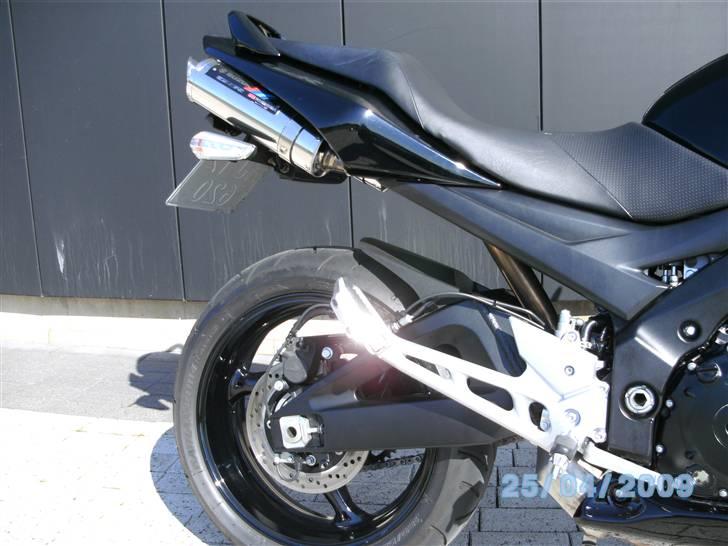 Suzuki gsr600 2008 SOLGT billede 6