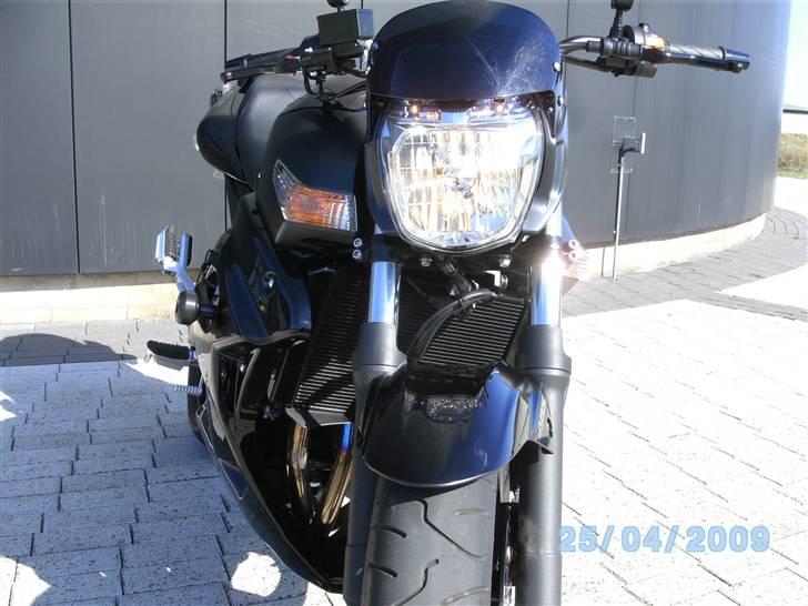 Suzuki gsr600 2008 SOLGT billede 12