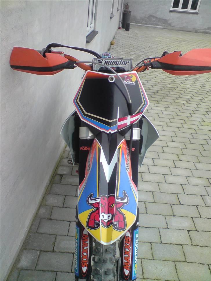 KTM SX 250F billede 2