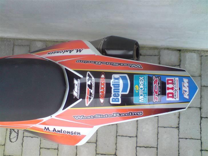 KTM SX 250F billede 6