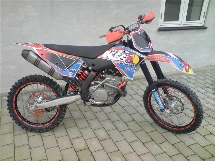 KTM SX 250F billede 8