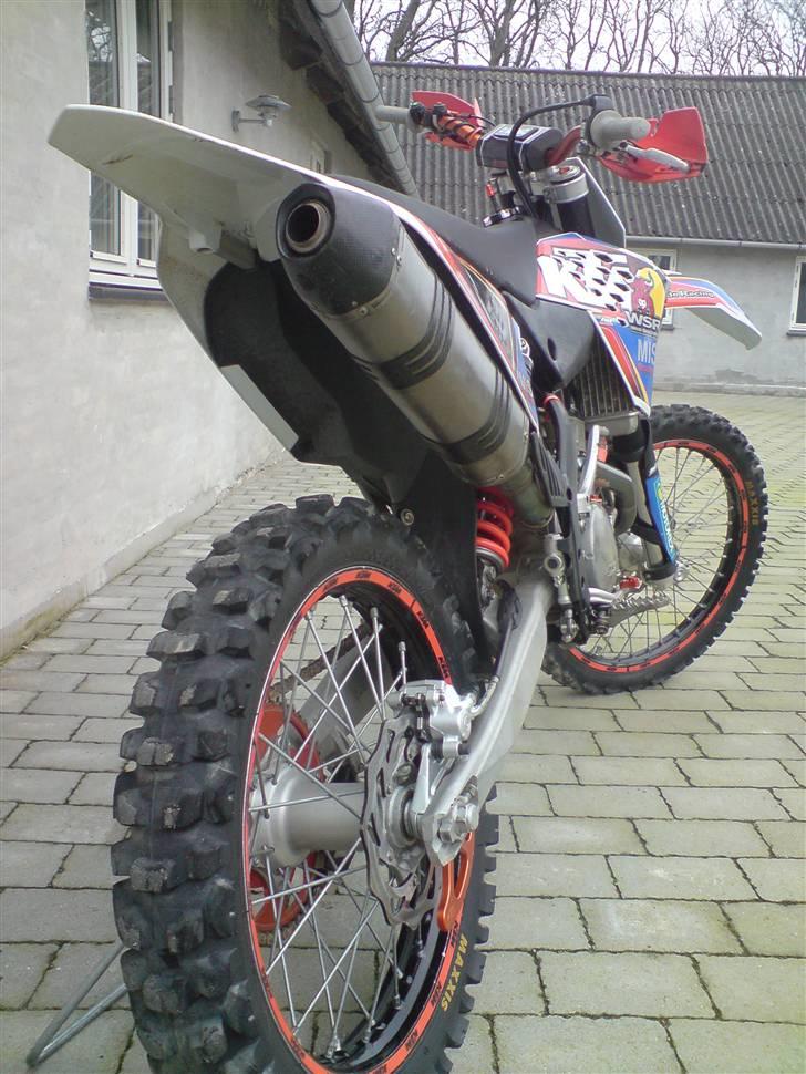 KTM SX 250F billede 11