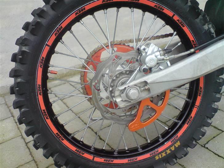 KTM SX 250F billede 13