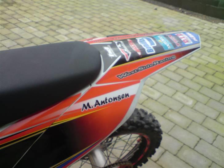 KTM SX 250F billede 15