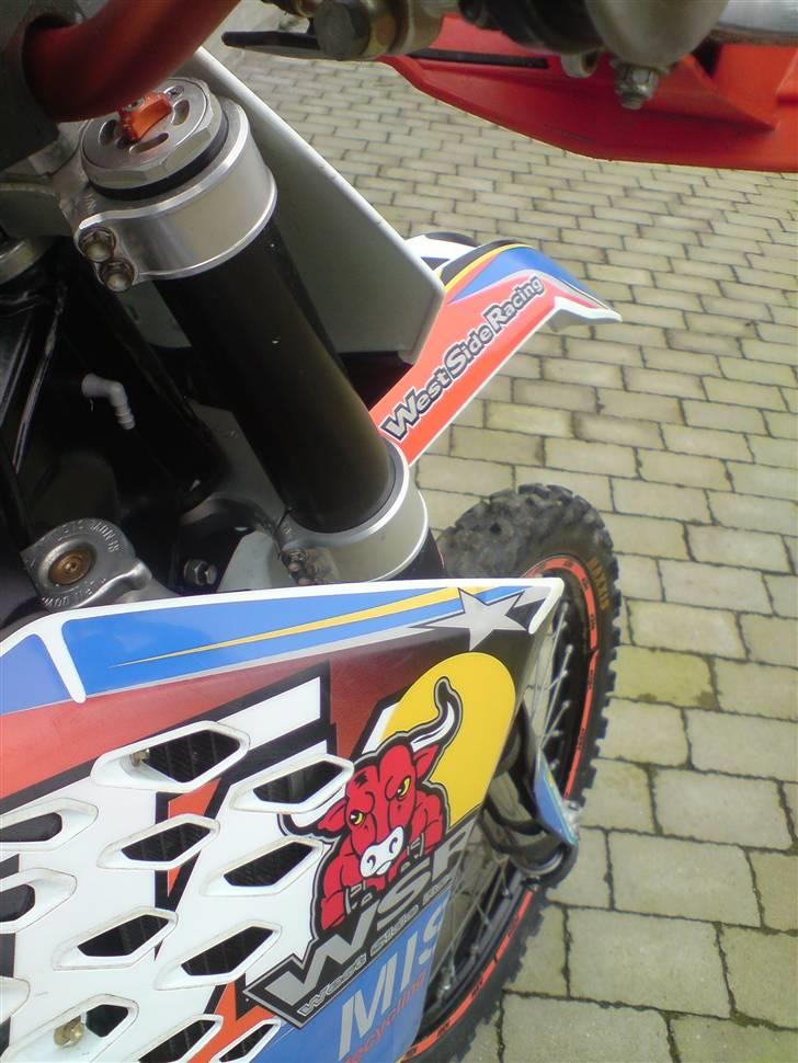 KTM SX 250F billede 16
