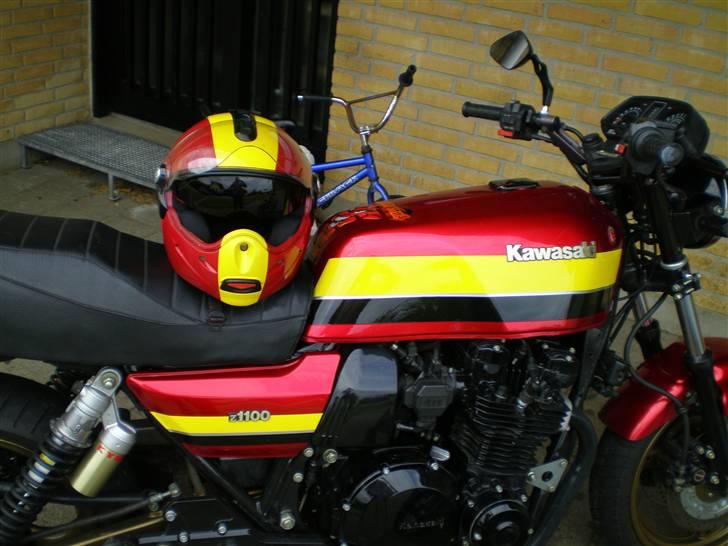 Kawasaki Z 1000 J billede 14