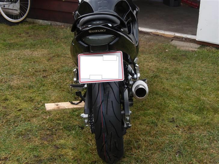 Suzuki GSX750F - Integreret Blink Diode billede 11