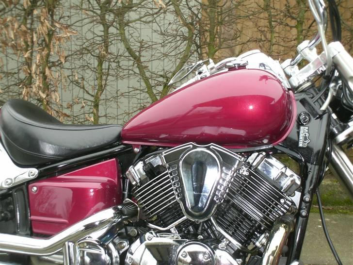 Yamaha xvs 650 drag star SOLGT billede 3