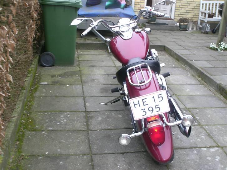 Yamaha xvs 650 drag star SOLGT billede 4