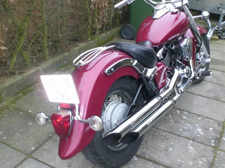 Yamaha xvs 650 drag star SOLGT billede 5