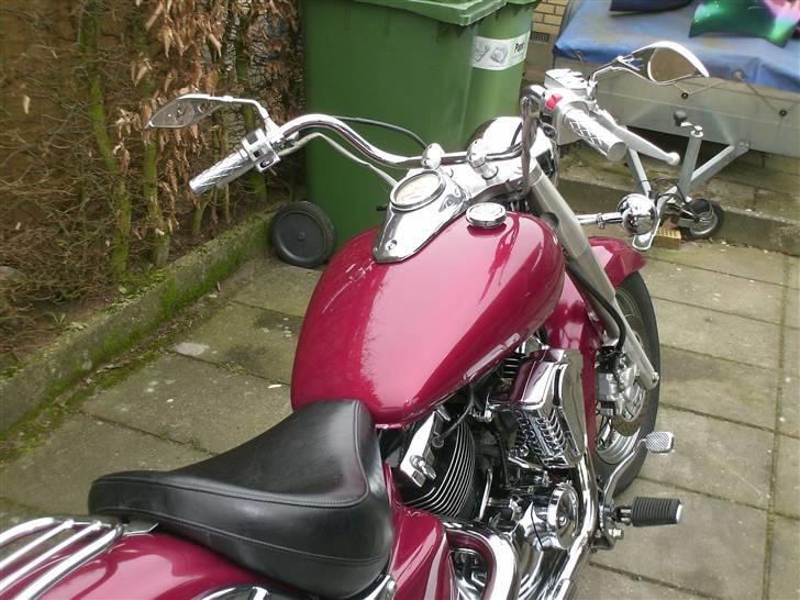 Yamaha xvs 650 drag star SOLGT billede 6