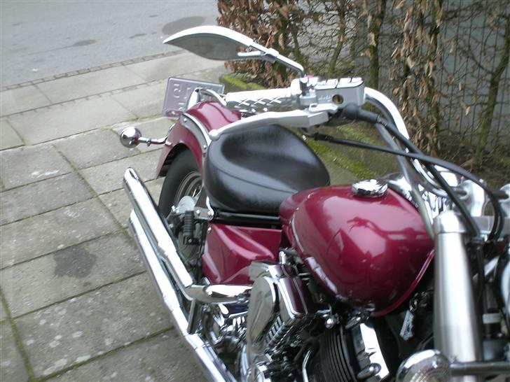 Yamaha xvs 650 drag star SOLGT billede 8