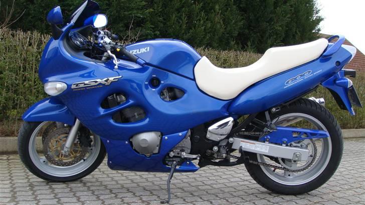 Suzuki gsx600f      - Mumser... billede 1