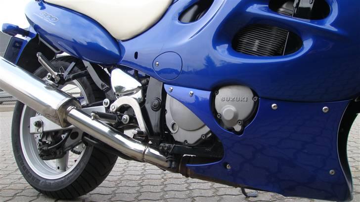 Suzuki gsx600f      billede 2