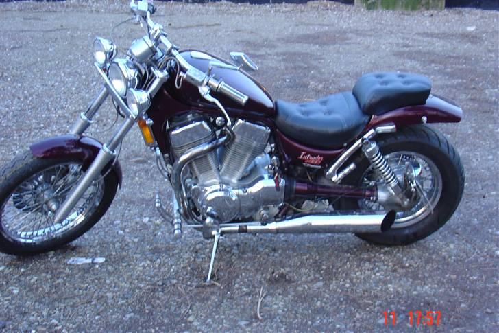 Suzuki VS 1400 Intruder billede 1