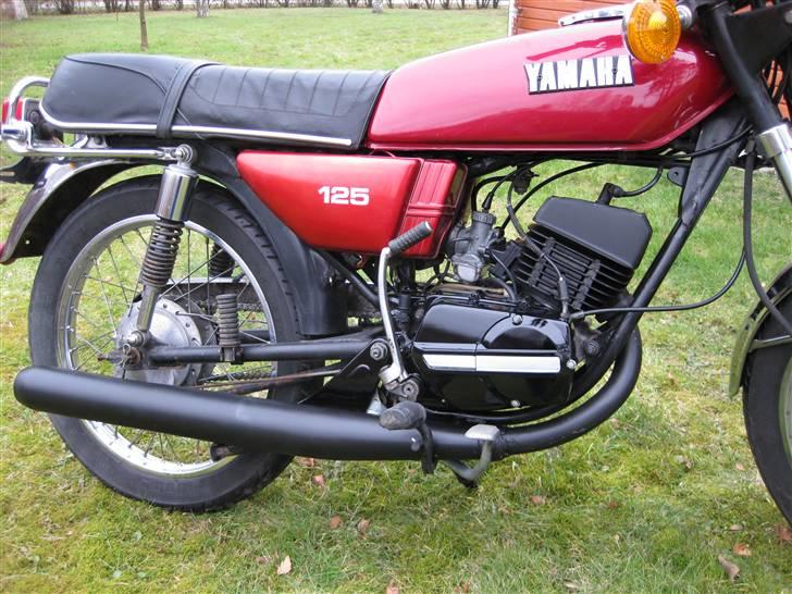 Yamaha RS 125 billede 3