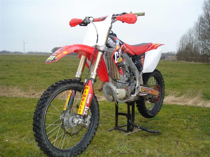 Honda crf 450  billede 1