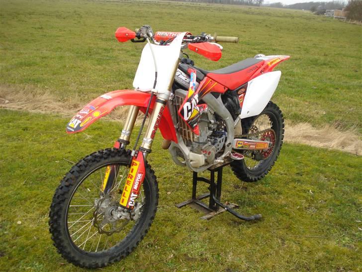 Honda crf 450  billede 2