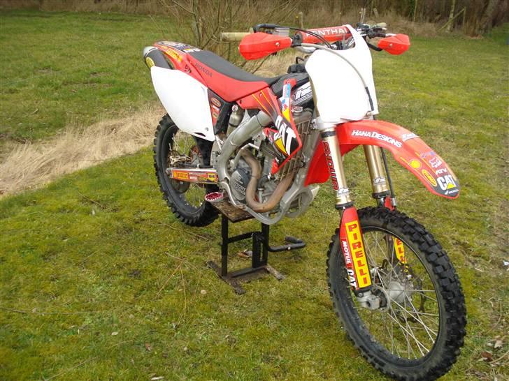 Honda crf 450  billede 5