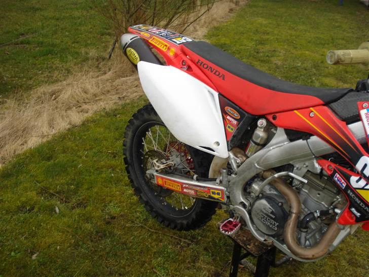 Honda crf 450  billede 8