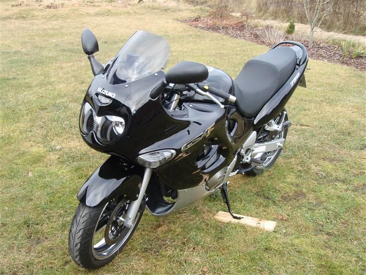 Suzuki GSX750F - Mørk kåbeglas billede 12
