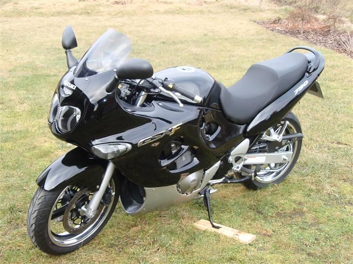 Suzuki GSX750F - Alu styrender billede 14