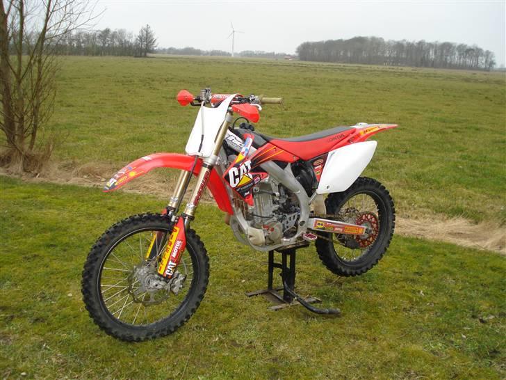 Honda crf 450  billede 20