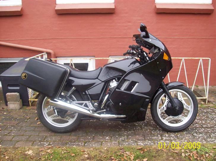 Honda VT 500 E (solgt marts 2013) - Klar til afgang efter vinterklargøring billede 1