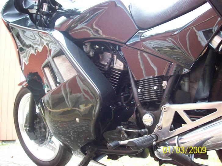 Honda VT 500 E (solgt marts 2013) -  Black Magic billede 3
