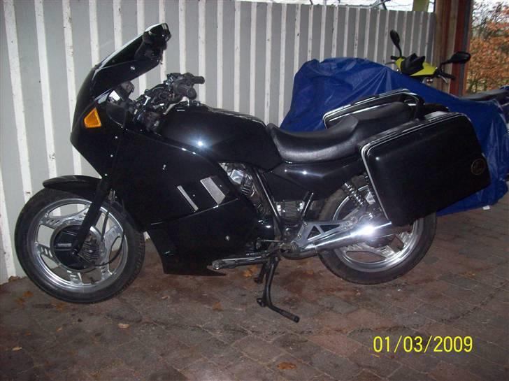Honda VT 500 E (solgt marts 2013) - Og tilbage i læ igen. billede 5