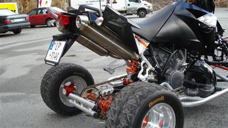 KTM  950 E-ATV billede 2