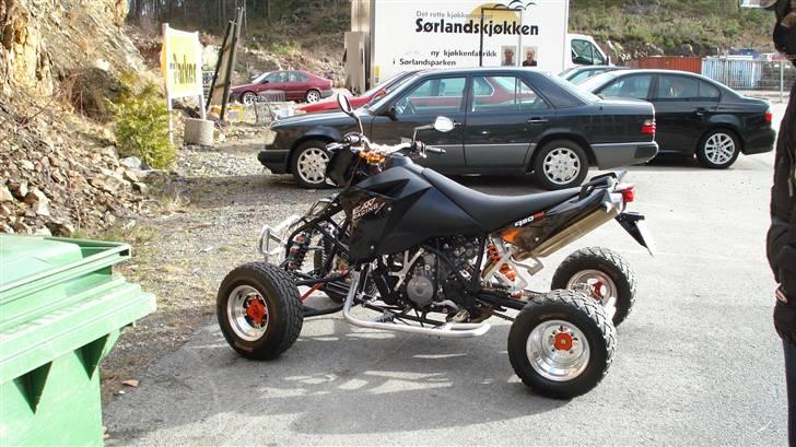 KTM  950 E-ATV billede 4