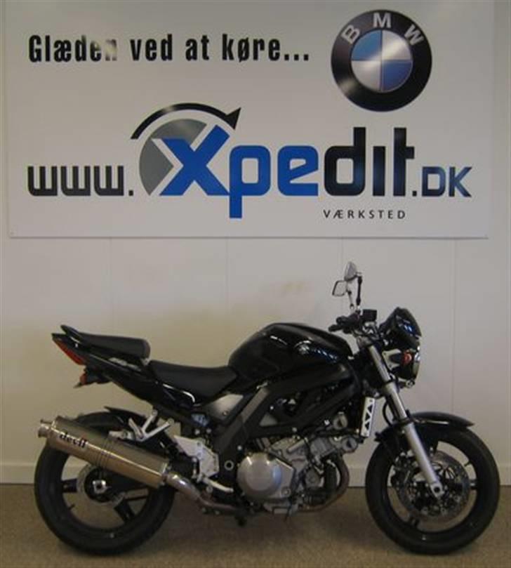 Suzuki SV 1000 K6 - Som den stod ved forhandleren da jeg købte den i 2008 billede 18