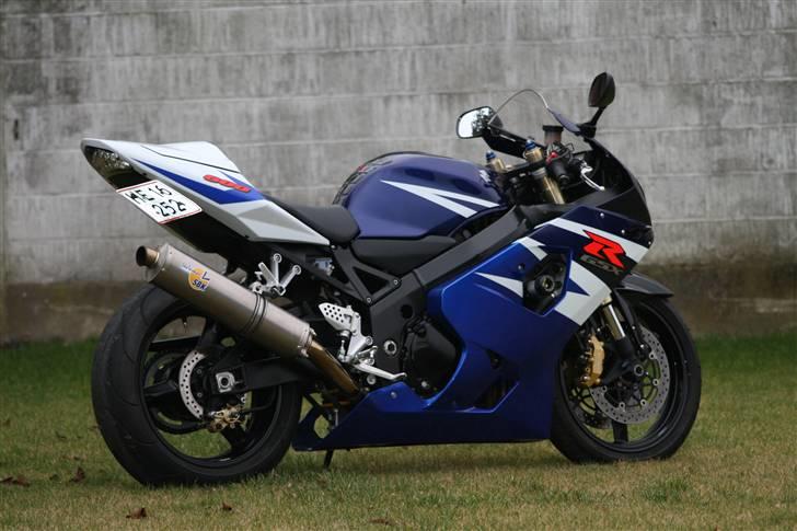 Suzuki gsxr 600 k5  billede 4