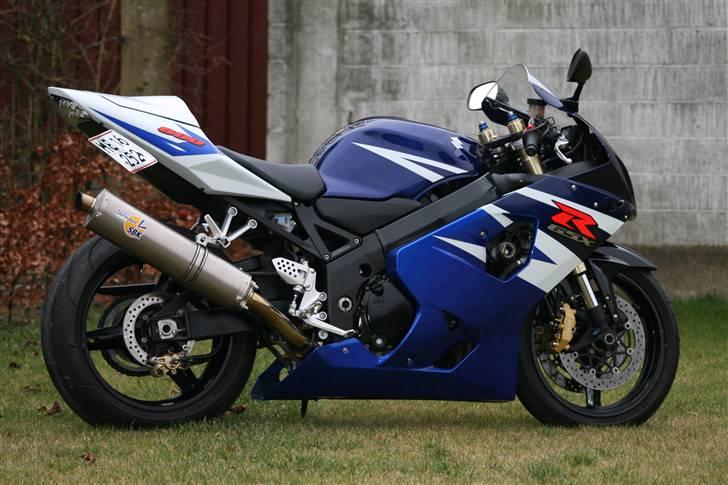 Suzuki gsxr 600 k5  billede 8