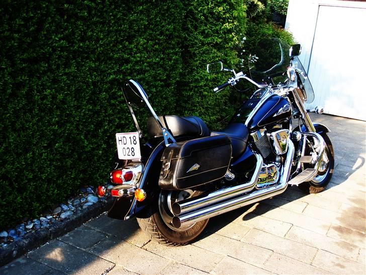 Suzuki VL1500 LC Intruder K3 - bagfra :) billede 2