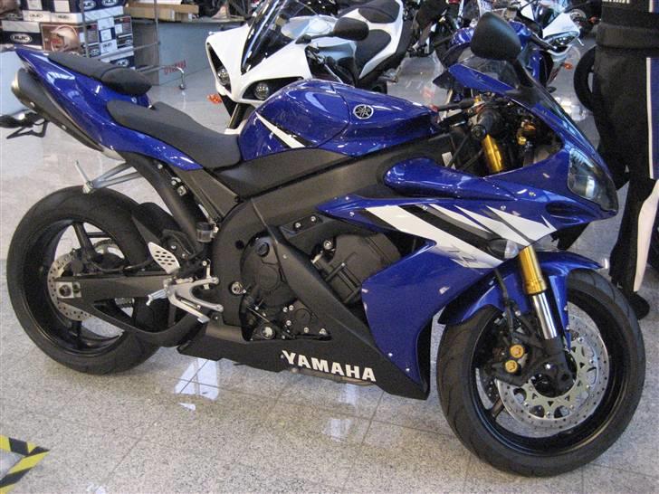 Yamaha YZF-R1 "Mr Blue" (solgt) billede 11