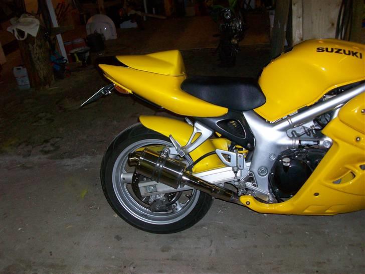 Suzuki SV 650 S billede 2