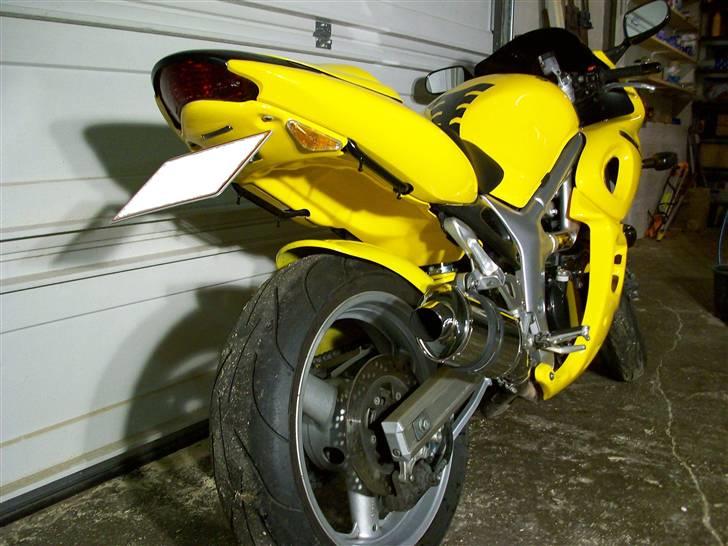 Suzuki SV 650 S billede 3