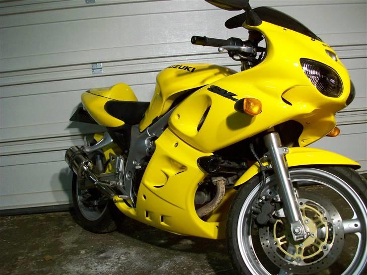 Suzuki SV 650 S billede 8