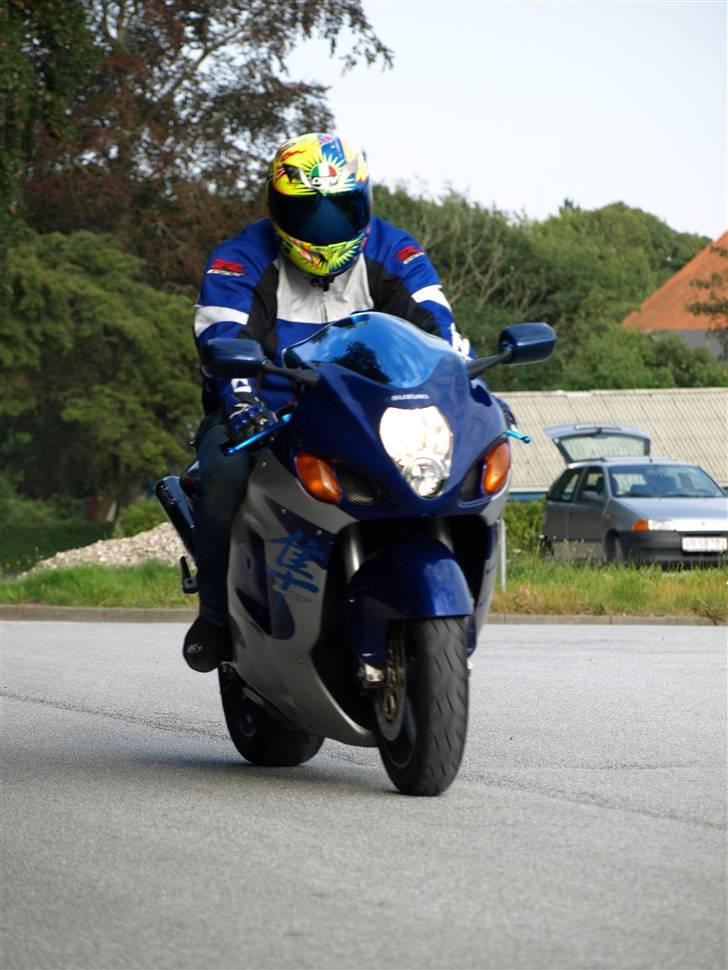 Suzuki GSX1300R _SOLGT billede 7