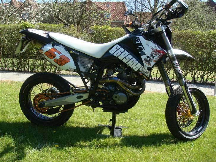 KTM SMC 660 / 710 solgt billede 19