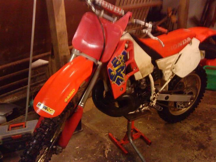 Honda cr 500 - honda´s front billede 1